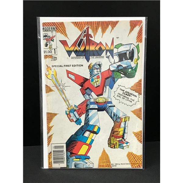 MODERN COMICS NO.1 VOLTRON