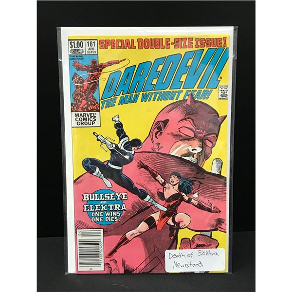 MARVEL COMICS NO.181 DAREDEVIL