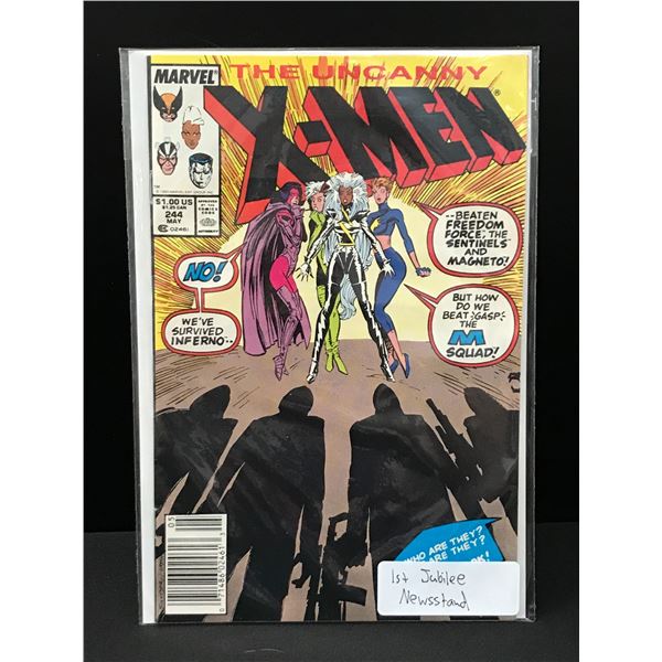 MARVEL COMICS NO.244 THE UNCANNY X-MEN
