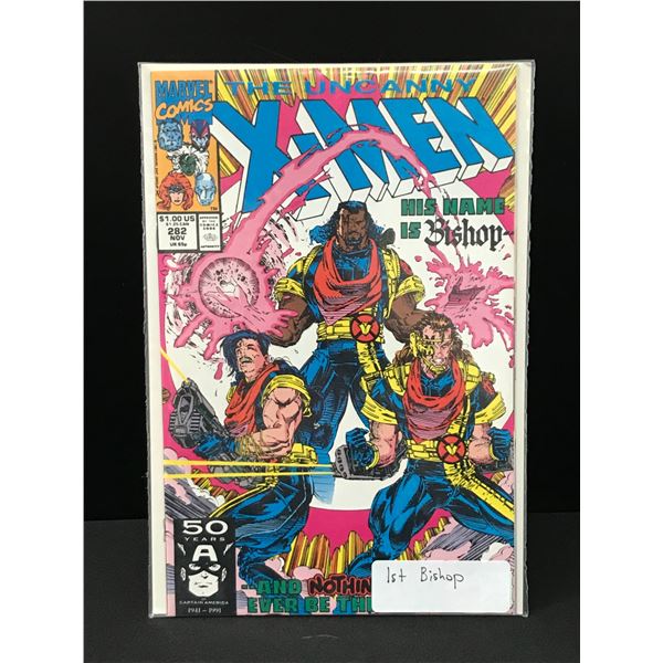 MARVEL COMICS NO.282 THE UNCANNY X-MEN