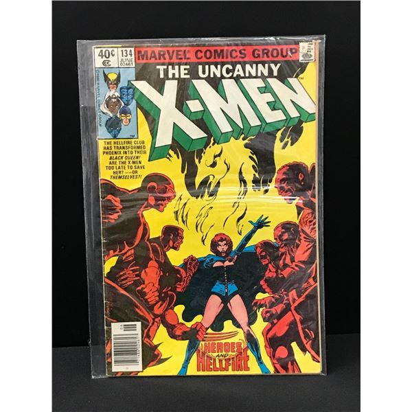 MARVEL COMICS NO.134 THE UNCANNY X-MEN