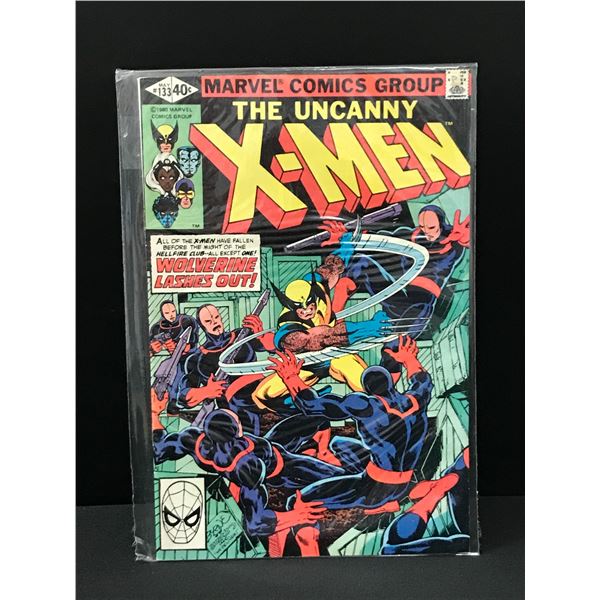 MARVEL COMICS NO.133 THE UNCANNY X-MEN
