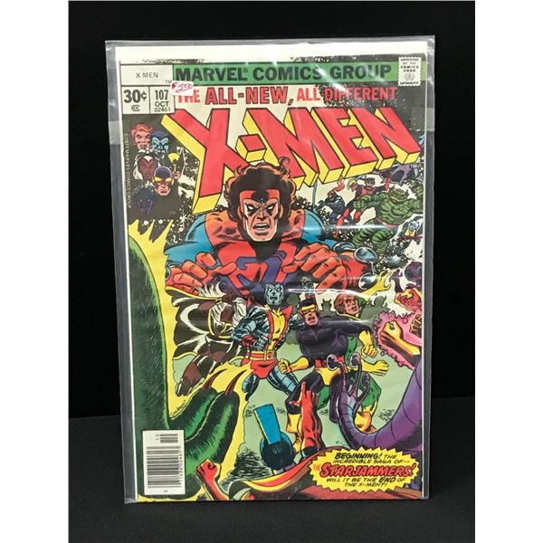 MARVEL COMICS NO.107 THE ALL NEW ALL DIFFERENT X-MEN