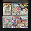 Image 1 : LOT OF 6 X-MEN COMICS (MARVEL COMICS)