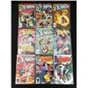 Image 1 : LOT OF 9 X-MEN COMICS (MARVEL COMICS)
