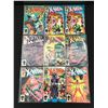 Image 1 : LOT OF 9 X-MEN COMICS (MARVEL COMICS)