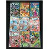 Image 1 : LOT OF 9 X-MEN COMICS (MARVEL COMICS)