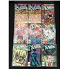 Image 1 : LOT OF 9 X-MEN COMICS (MARVEL COMICS)