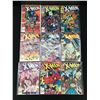 Image 1 : LOT OF 9 X-MEN COMICS (MARVEL COMICS)
