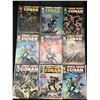 Image 1 : LOT OF 9 CONAN COMICS (CURTIS COMICS)