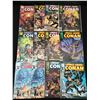 Image 1 : LOT OF 12 CONAN COMICS (CURTIS COMICS)