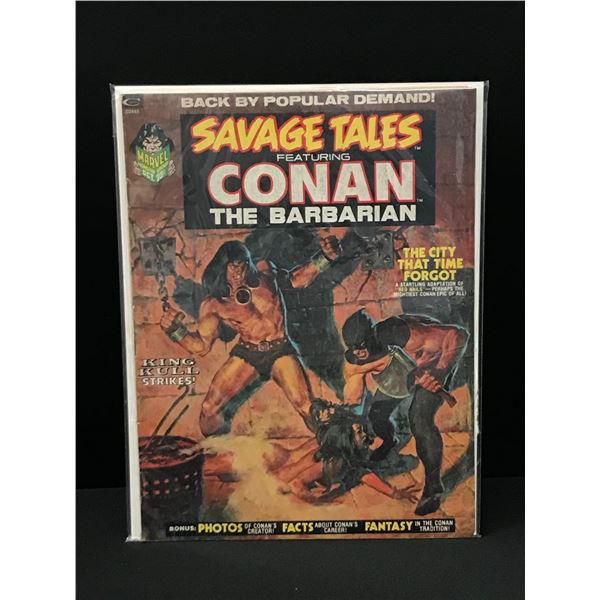 CURTIS/MARVEL COMICS SAVAGE TALES FEAT CONAN THE BARBARIAN