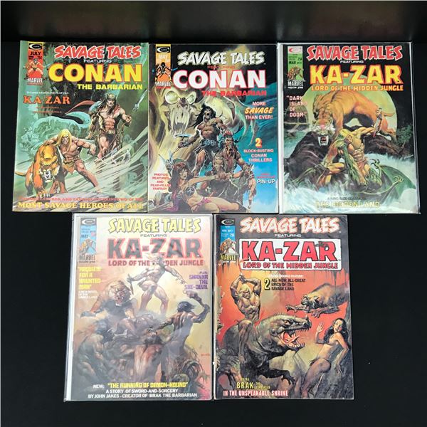 LOT OF 5 COMICS VARIOUS TITLES