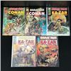 Image 1 : LOT OF 5 COMICS VARIOUS TITLES