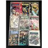 Image 1 : LOT OF 9 COMICS VARIOUS TITLES