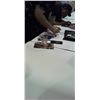 Image 3 : MICHAEL J FOX AND CHRISTOPHER LLOYD SIGNED DIE CAST BACK TO THE FUTURE CAR WWOC COA