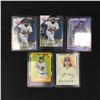 Image 1 : LOT OF 5 BO BICHETTE AND VLADIMIR GUERRERO JR ROOKIE CARDS