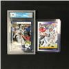 Image 1 : LOT OF 2 ZACK WILSON ROOKIE CARDS