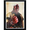 Image 1 : RON PEARLMAN SIGNED AND INSCRIBED `H BOY` 11X18 PICTURE WWOC COA