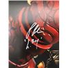 Image 2 : RON PEARLMAN SIGNED AND INSCRIBED `H BOY` 11X18 PICTURE WWOC COA