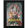 Image 1 : CHRISTINA RICCI SIGNED `YELLOWJACKETS`TIN SIGN WWOC COA