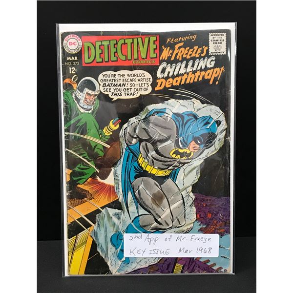 DC COMICS NO.373 DETECTIVE COMICS