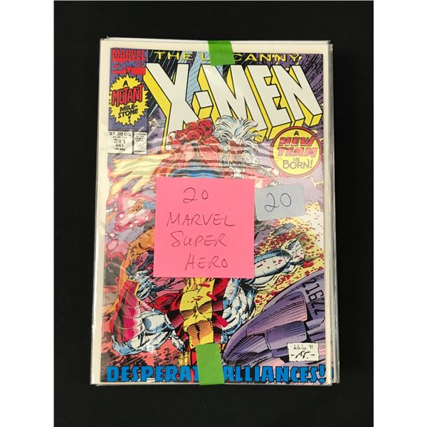 LOT OF 25 COMICS VARIOUS TITLES