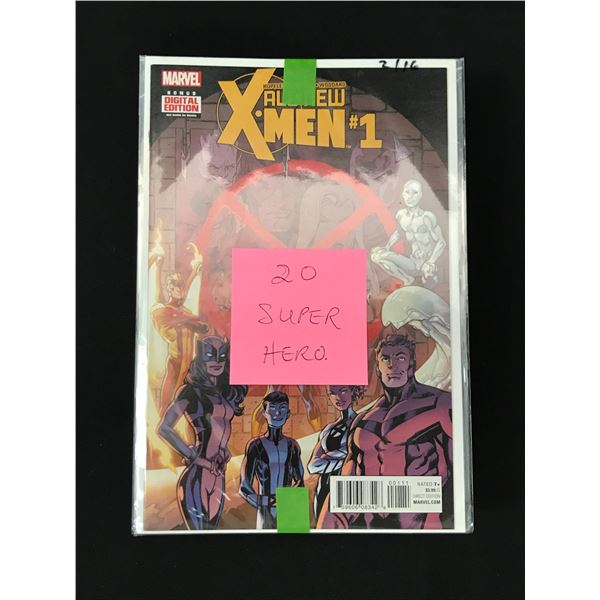 LOT OF 25 COMICS VARIOUS TITLES
