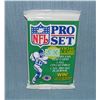 Image 1 : 1990 NFL Pro Set factory sealed rack pack of football cards