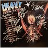 Image 1 : Band Signed Heavy Metal the movie album