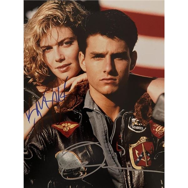 Top Gun cast signed photo