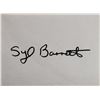 Image 1 : Pink Floyds Syd Barrett signed slip