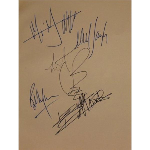 The Rolling Stones signature slip