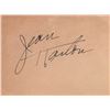 Image 1 : Jean Harlow signature slip