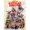 Image 1 : Animal House 1978 cast signed book