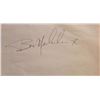 Image 1 : Malcolm X signature slip