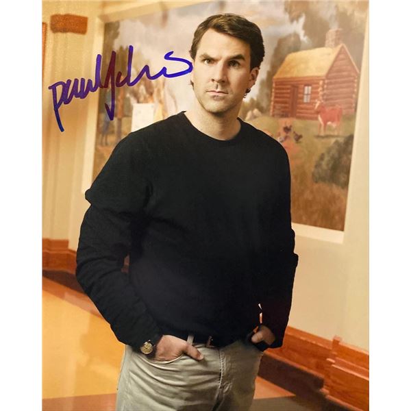 Parks and Recreation Paul Schneider signed photo