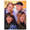 Image 1 : Cheap Trick signed promo photo