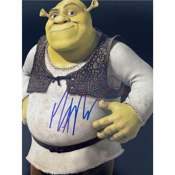 Shrek Mike Myers signed photo