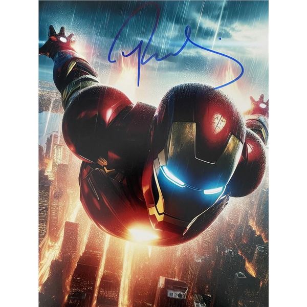 Ironman Robert Downey Jr signed photo