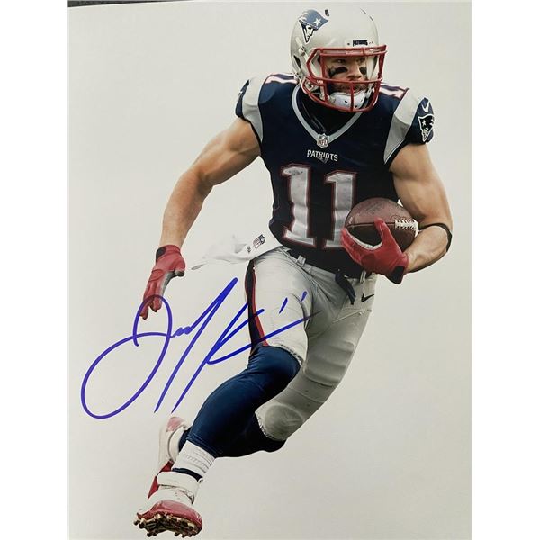 New England Patriots Julian Edelman signed photo
