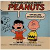 Image 1 : Peanuts Good Grief, Charlie Brown! signed soundtrack album