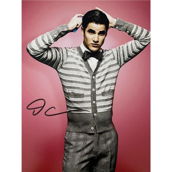 Glee Darren Criss signed photo