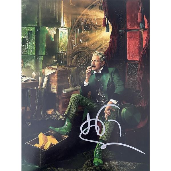 Wicked Jeff Goldblum signed photo
