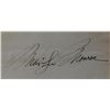 Image 1 : Marilyn Monroe signed slip
