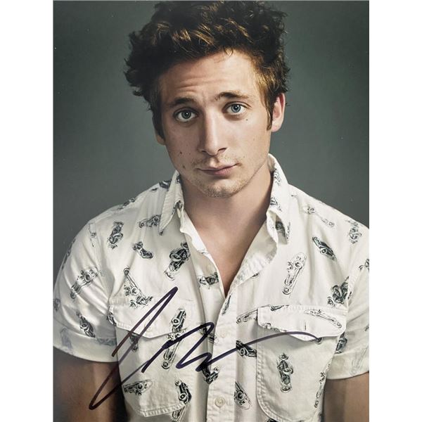 Shameless Jeremy Allen White signed photo