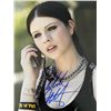 Image 1 : Transformers Nicola Peltz signed photo