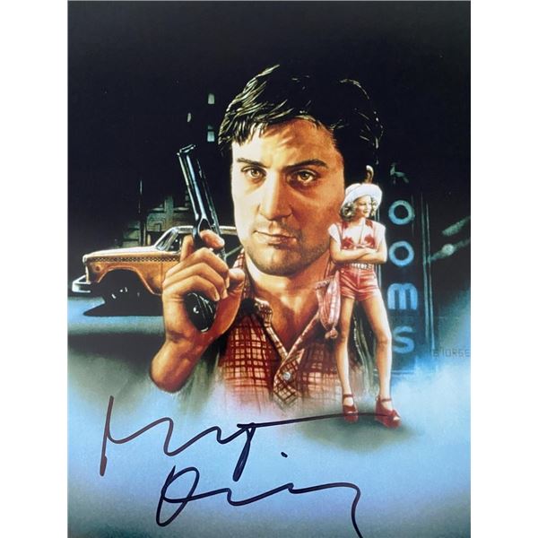 Taxi Driver Robert De Niro signed photo