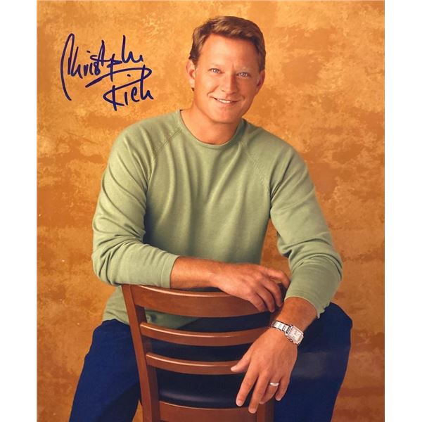 Murphy Brown Christopher Rich signed photo