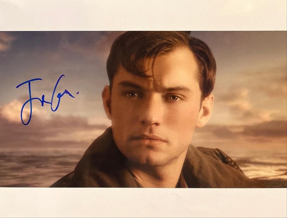 Mr Riley The Talented Mr Riley Jude Law Signed Photo